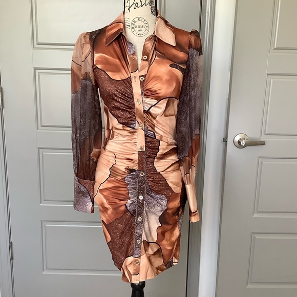 💥 Cute Fashion Nova Midi Dress 💥 - Picture 3 of 13